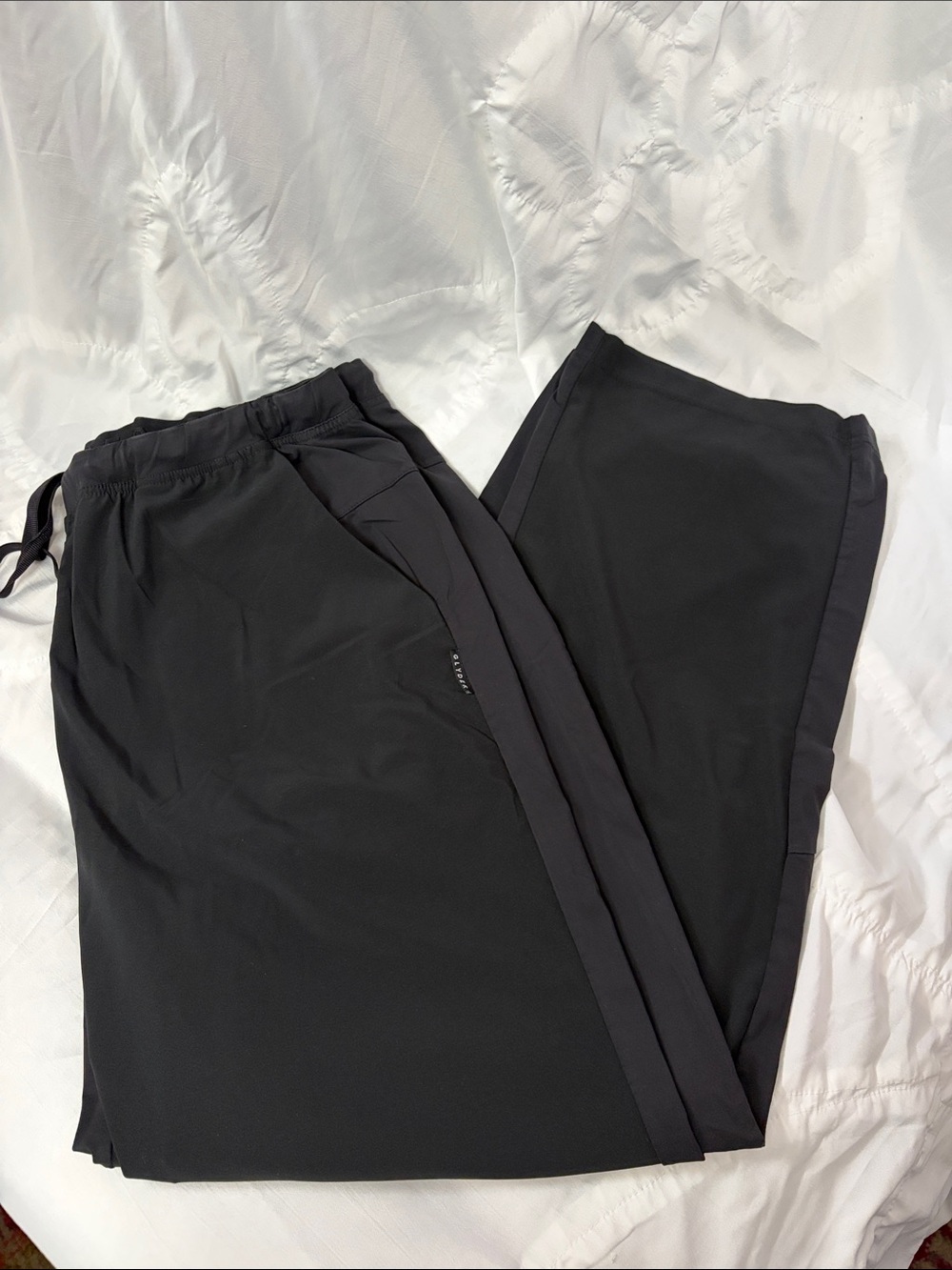 Glyder Black Men's Jogger Pants